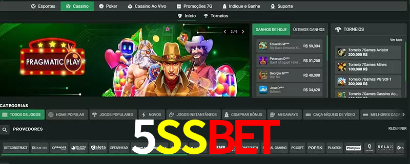 cassino 5SSBET